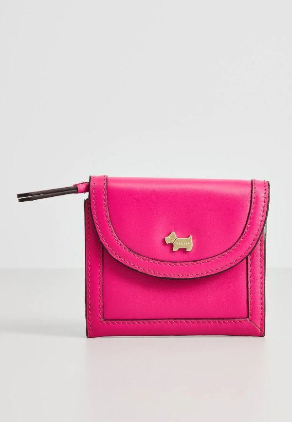 亮粉色小钱包