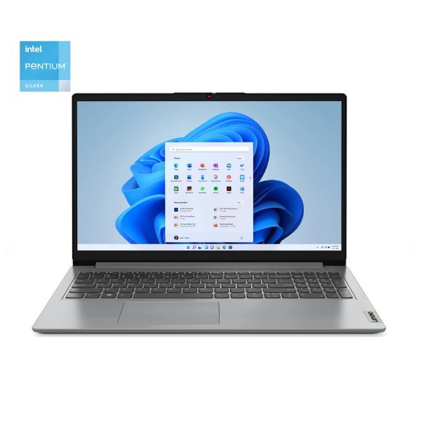 15.6" IdeaPad 1i 笔记本 Intel N5030 - 128GB - 4GB RAM