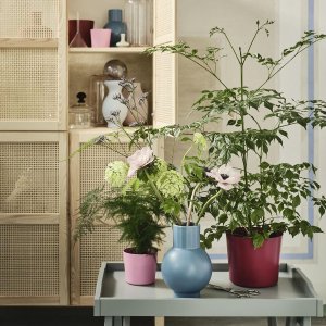 IKEA澳洲官网 花盆、室内绿植盆低价热促 $0.8起