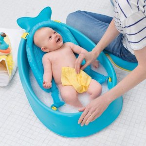 Skip Hop 宝宝玩具、日用  收车载收纳、小鲸鱼洗澡套装