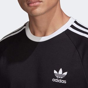 Adidas 经典三叶草小标男士T恤S码低至7折