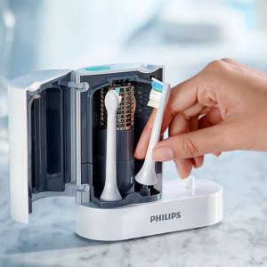 近期好价：Philips Sonicare 紫外线消毒充电器 远离口腔细菌