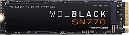 WD_BLACK 1TB SN770  SSD