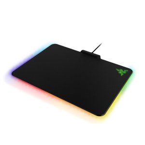 Razer Firefly-Hard 萤火虫硬质RGB鼠标垫
