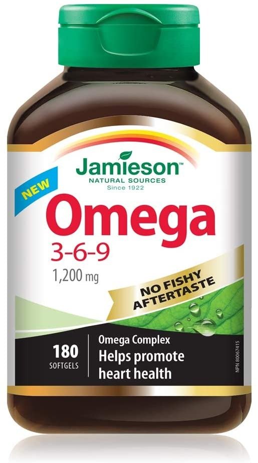 无腥回味-Omega-3-6-9