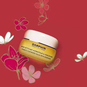 Darphin 朵梵芳香护肤热卖 收全效舒缓小粉瓶、花梨木卸妆膏