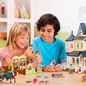 Playmobil 德国儿童益智玩具特卖  可与“乐高”比肩