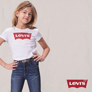 Levi's 儿童服饰清仓热卖  帅酷造型 舒适耐穿