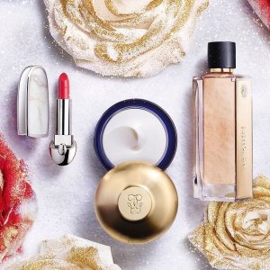 Guerlain 美妆全线热促 收金钻粉底液、御庭兰花系列
