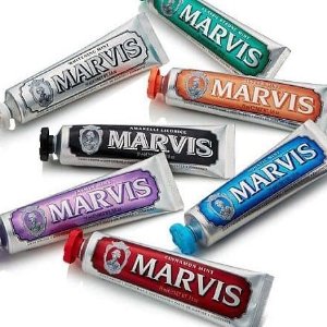Marvis 意大利顶级口腔护理用品大促 收美白牙膏、漱口水