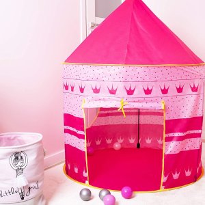 白菜价：Creatov 儿童游戏帐篷 粉色公主帐篷 轻便易安装