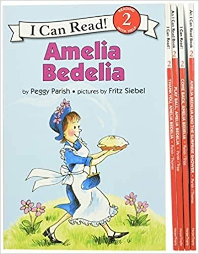 Amelia Bedelia 我可以阅读5本合集