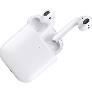 Apple AirPods 2代 真无线蓝牙耳机 好价收