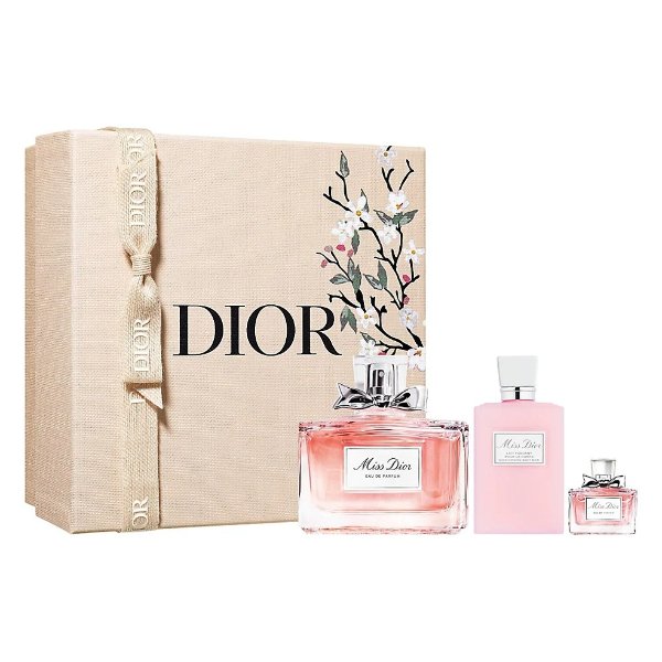 Miss Dior 香水3件套