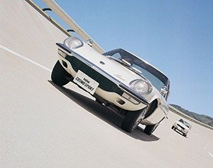 Mazda Cosmo Sport 折纸模型免费下载