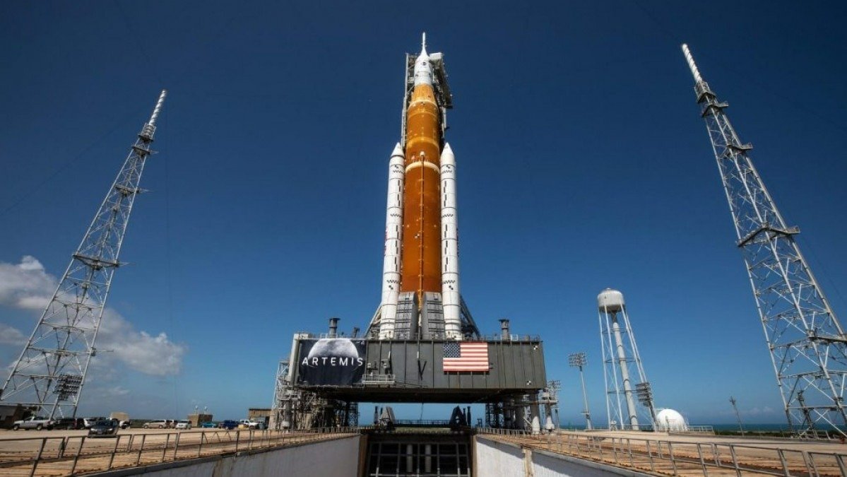NASA推迟Artemis 1号火箭发射，推迟了登月任务