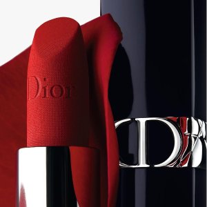 Dior 迪奥 彩妆专区大促 好价收全新烈焰蓝金唇膏、皮革气垫蜜粉