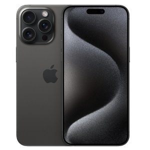 Apple256GB，黑色钛金属iPhone 15 Pro Max