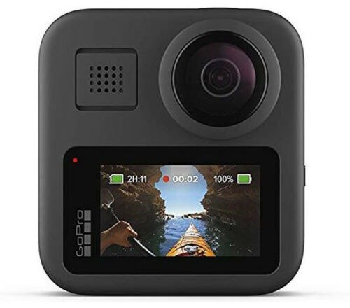 Max 360 Degree Action Camera - Black