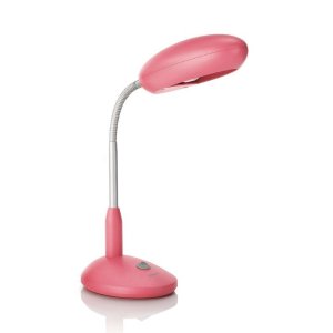 €6就收！可调整角度Philips 飞利浦 粉色小台灯 在家办公、学习必备