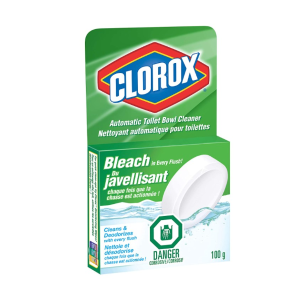 Clorox 自动马桶清洁剂漂白剂100g 清新除臭