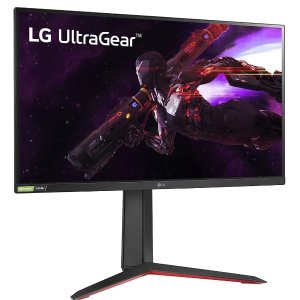 LG Ultragear 27寸 Nano IPS 180Hz游戏显示器 27GP850