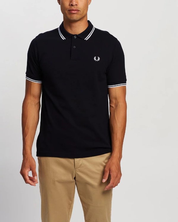 Twin Tipped Fred Perry Polo Shirt