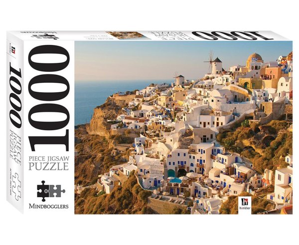 圣托里尼岛 1000-Piece Jigsaw Puzzle