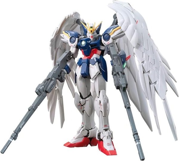 高达 Hobby Kit Rg 1/144 Xxxg-00W0 Wing Gundam Zero Ew
