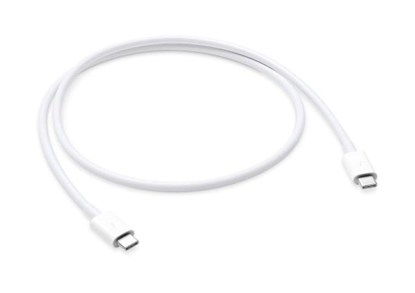 Thunderbolt 3 (USB‑C) Cable (0.8 m)