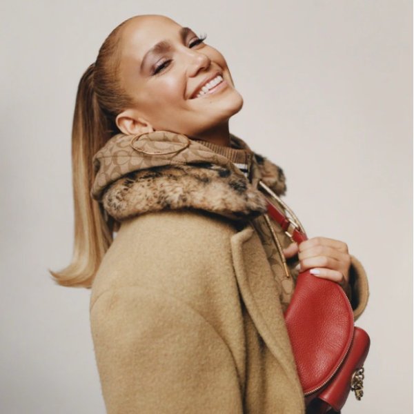 X Jennifer Lopez 链条腰包 2色选