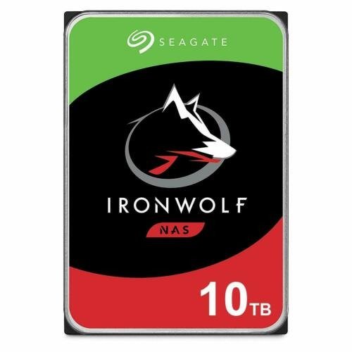 10TB IronWolf NAS HDD SATA 3.5" 机械硬盘