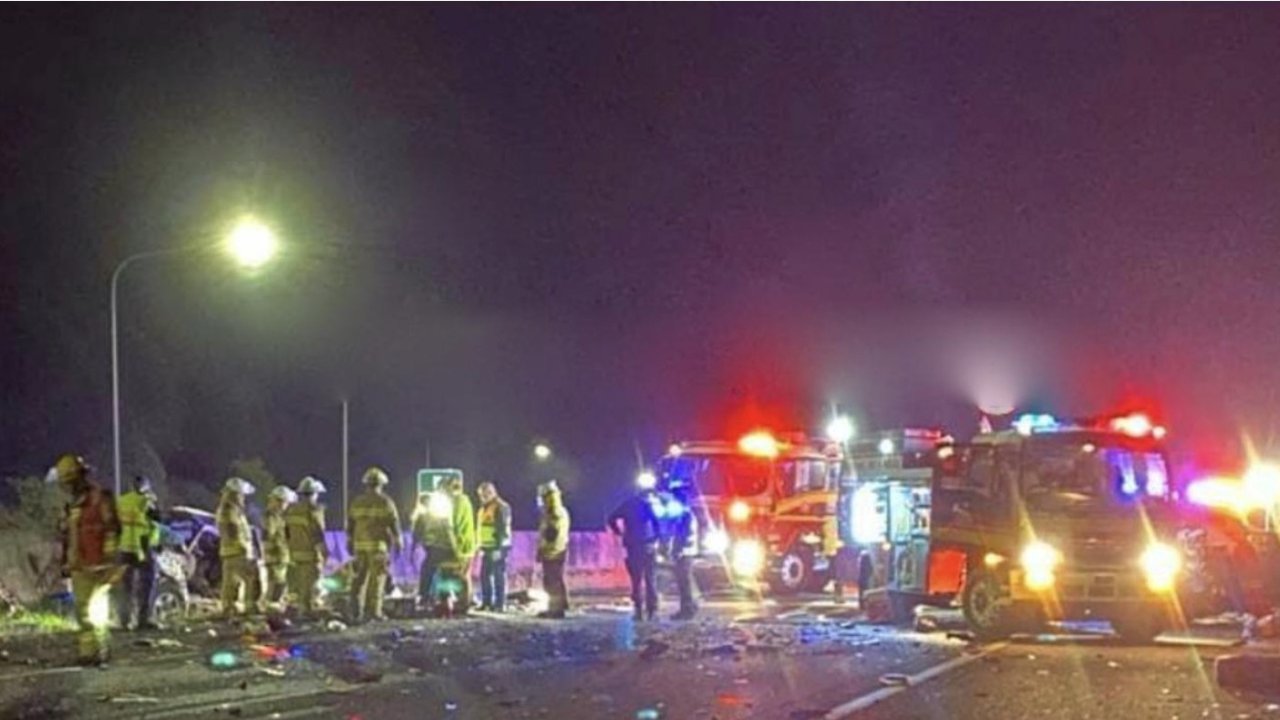 昆士兰州高速公路3相撞！已致3人死亡