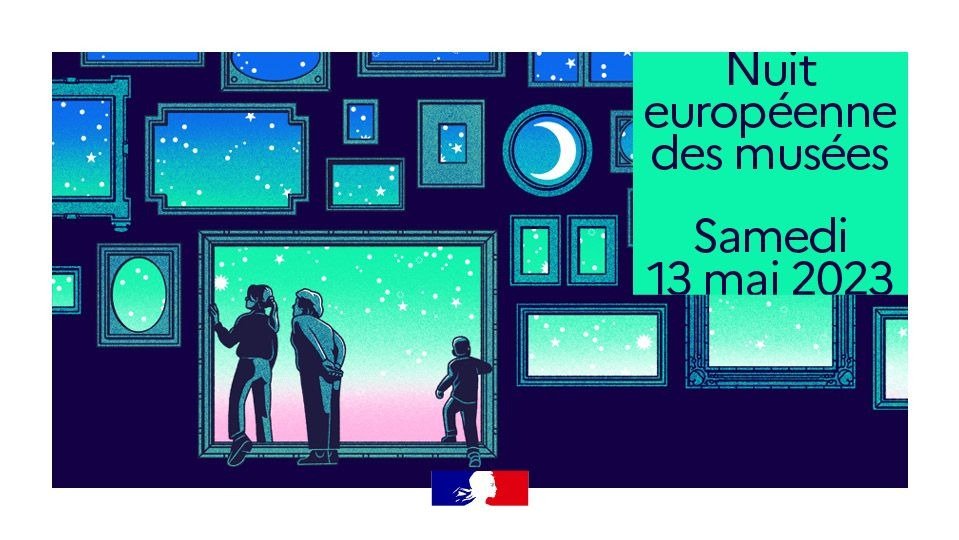 2023 欧洲博物馆之夜 Nuit européenne des musées：时间+活动