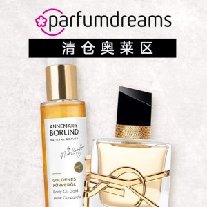 Parfumdreams 清仓专区上新 收LaMer、HR、兰蔻、马吉拉等