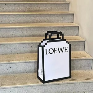 真不是P的! Loewe 全新像素系列发售 模拟人生现实版 太会玩