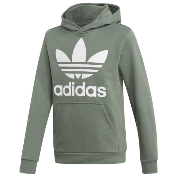 adidas 三叶草logo卫衣