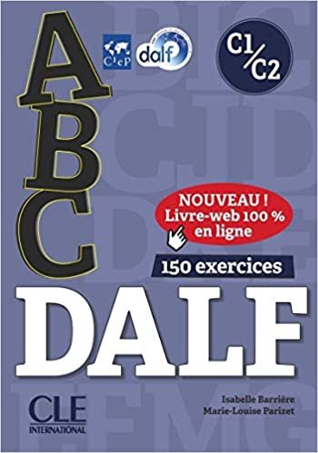 ABC DALF - Niveaux C1/C2  书+CD