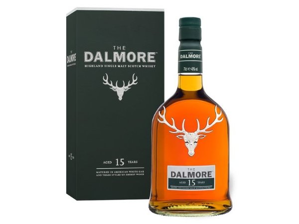 Dalmore 15年苏格兰威士忌 40% Vol