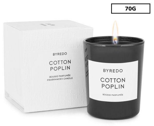 Scented Candle 70g - Cotton Poplin