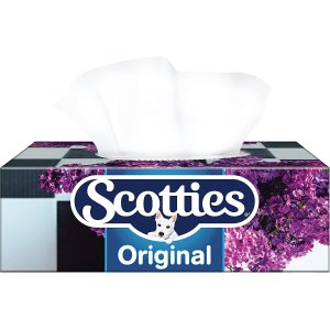 手慢无：Scotties Original 2层面巾纸 家庭必备消耗品