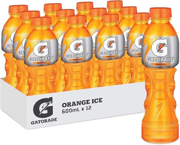 Gatorade 橘子运动饮料, 12 x 600ml