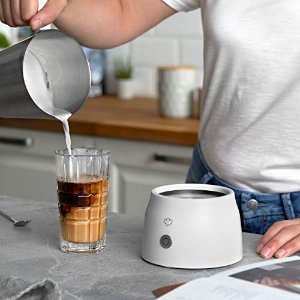 Amazon 电动打奶泡机 400次咖啡轻松做 奶泡才是咖啡的灵魂啊