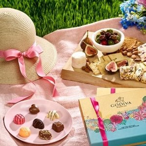 超后一天：Godiva 母亲节礼物推荐 9颗巧克力礼盒$8.5收