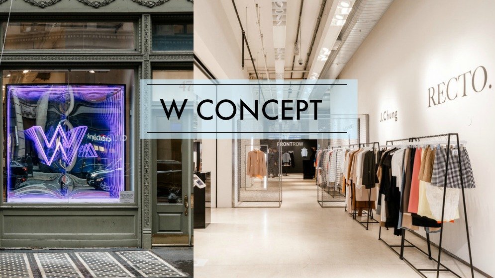 W Concept值得入手的品牌推荐 | 想知道韩国欧尼欧巴穿什么？来韩国第一电商平台W Concept看看就知道了