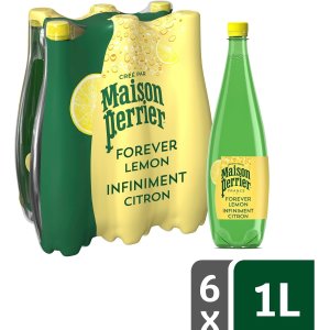 Maison Perrier 氼颂家巴黎水 柠檬味 1Lx6瓶 0糖0脂0卡