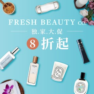 Fresh Beuaty 大促来袭 POLA洗发水$44，马吉拉慵懒周末$104