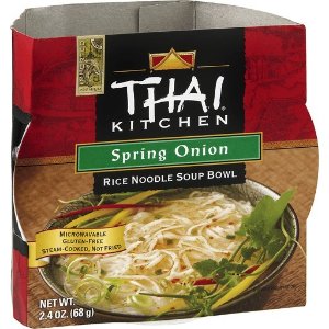 Thai Kitchen 泰式青葱汤面汤68g 带碗 微波炉5分钟美食