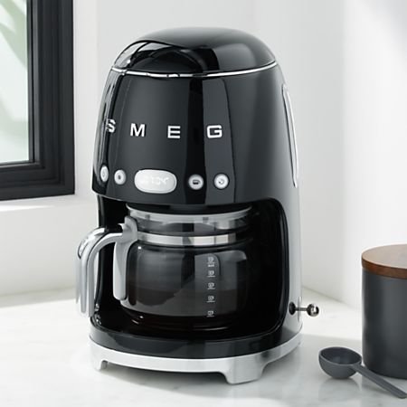 SMEG 10杯量咖啡机