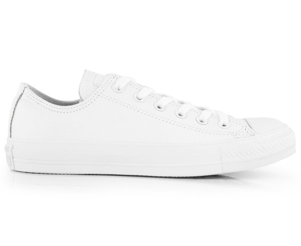 帆布鞋 - White Monochrome